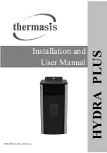 Предварительный просмотр 1 страницы Thermasis HYDRA PLUS Installation And User Manual