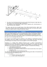 Предварительный просмотр 15 страницы Thermasis HYDRA PLUS Installation And User Manual