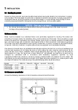 Preview for 11 page of Thermasis SOLARIS SLS 18 Installation And User Manual