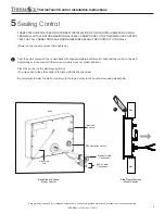 Предварительный просмотр 7 страницы Thermasol 65259207354 Installation Manual