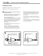 Предварительный просмотр 11 страницы Thermasol 65259207354 Installation Manual