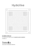 Предварительный просмотр 12 страницы Thermasol 652592090008 Installation Manual