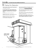 Preview for 4 page of Thermasol AF Series Installation & Operation Manual