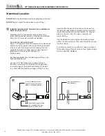 Preview for 8 page of Thermasol AF Series Installation & Operation Manual