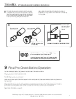 Preview for 9 page of Thermasol AF Series Installation & Operation Manual