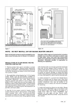 Preview for 2 page of Thermasol F-2 Owner'S/Operator'S Manual