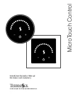 Preview for 1 page of Thermasol MicroTouch Control Installation & Operation Manual