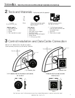 Preview for 3 page of Thermasol MicroTouch Control Installation & Operation Manual