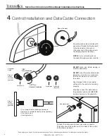 Preview for 4 page of Thermasol MicroTouch Control Installation & Operation Manual