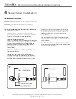 Preview for 6 page of Thermasol MicroTouch Control Installation & Operation Manual