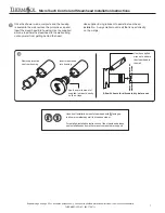 Preview for 7 page of Thermasol MicroTouch Control Installation & Operation Manual