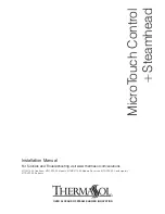 Thermasol MTC Series Installation Manual предпросмотр