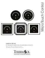 Preview for 2 page of Thermasol MTC Series Installation Manual