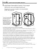 Preview for 3 page of Thermasol MTC Series Installation Manual