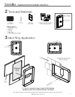 Preview for 3 page of Thermasol SignaTouch STCX Series Installation Manual