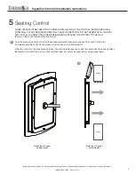 Preview for 5 page of Thermasol SignaTouch STCX Series Installation Manual