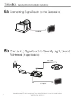 Preview for 6 page of Thermasol SignaTouch STCX Series Installation Manual