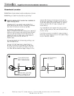 Preview for 9 page of Thermasol SignaTouch STCX Series Installation Manual