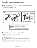 Preview for 10 page of Thermasol SignaTouch STCX Series Installation Manual