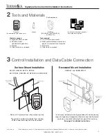 Предварительный просмотр 3 страницы Thermasol Signature Series Installation Manual