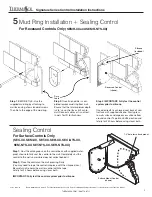 Предварительный просмотр 5 страницы Thermasol Signature Series Installation Manual