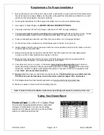 Preview for 6 page of Thermasol SS-140 Installation Instructions Manual