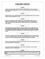 Preview for 18 page of Thermasol SS-140 Installation Instructions Manual