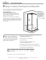 Preview for 3 page of Thermasol SSDA-135 Installation And Operation Manual