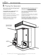 Preview for 4 page of Thermasol SSDA-135 Installation And Operation Manual