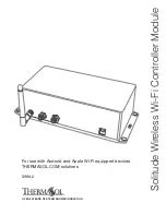 Thermasol SWM-2 Installation Instructions Manual предпросмотр