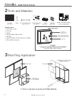 Preview for 4 page of Thermasol TDS-3000 Installation Manual