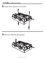 Предварительный просмотр 15 страницы Thermasol TDS-3000 Installation Manual