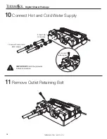 Предварительный просмотр 16 страницы Thermasol TDS-3000 Installation Manual