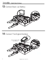 Preview for 18 page of Thermasol TDS-3000 Installation Manual