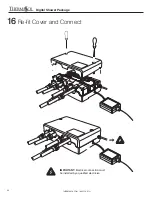 Preview for 20 page of Thermasol TDS-3000 Installation Manual