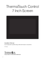 Preview for 2 page of Thermasol ThermaTouch TT7 Series Installation Manual