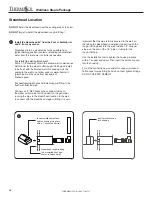 Preview for 10 page of Thermasol ThermaTouch TT7 Series Installation Manual