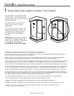 Предварительный просмотр 3 страницы Thermasol TT10 Series Installation Manual