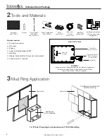 Предварительный просмотр 4 страницы Thermasol TT10 Series Installation Manual