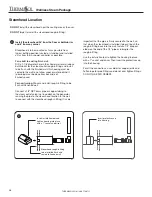 Предварительный просмотр 10 страницы Thermasol TT10 Series Installation Manual