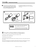 Предварительный просмотр 11 страницы Thermasol TT10 Series Installation Manual