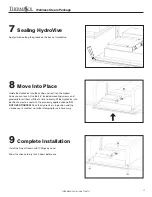 Предварительный просмотр 17 страницы Thermasol TT10 Series Installation Manual