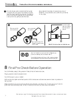 Предварительный просмотр 12 страницы Thermasol WHSP10S Installation Manual