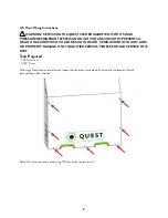 Preview for 8 page of thermastor Quest 335 Installation, Operation And Maintenance Instructions