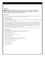 Preview for 15 page of thermastor Quest 335 Installation, Operation And Maintenance Instructions