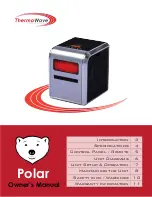 Preview for 1 page of ThermaWave Polar Owner'S Manual