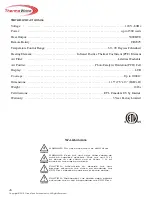 Preview for 3 page of ThermaWave PureHeat Cub Owner'S Manual