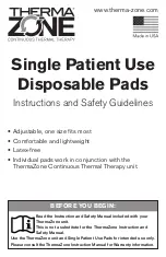 Preview for 1 page of ThermaZone 003-28 Instructions And Safety Manuallines