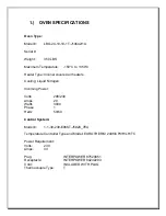 Preview for 3 page of Thermcraft LBO-24-10-10-1T-J14642/1A Instruction Manual