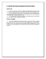 Preview for 4 page of Thermcraft LBO-24-10-10-1T-J14642/1A Instruction Manual